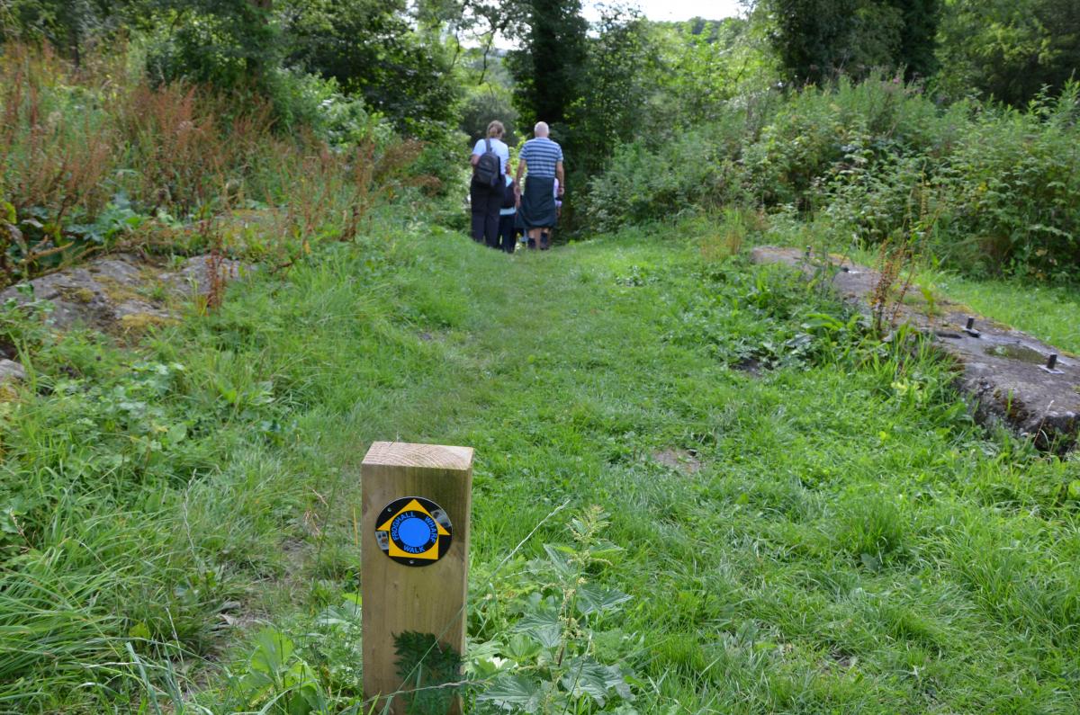 Walkers near to Froghall